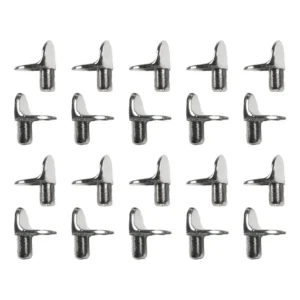 Metal Shelf Support Studs – 5mm Shelf Brackets