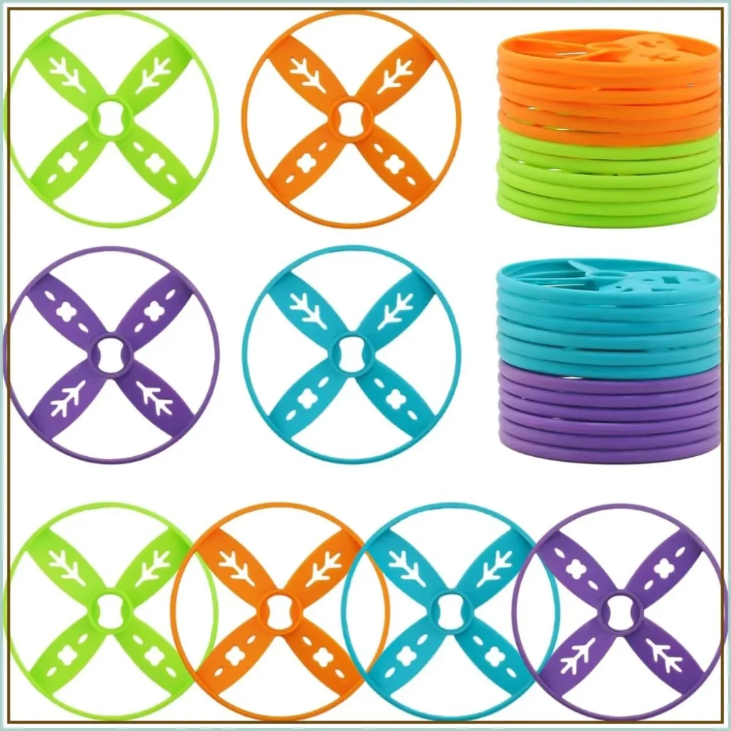 24 Pack Flying Discs Supplement Set – Compatible