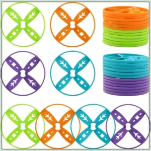 24 Pack Flying Discs Supplement Set – Compatible