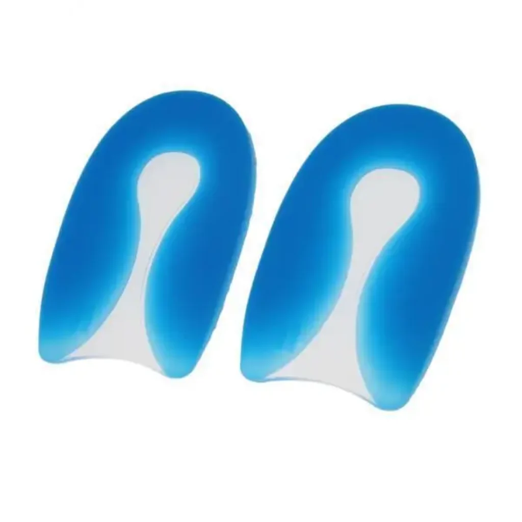 2X Heel Pad Cushions Insole Pads Anti Slip