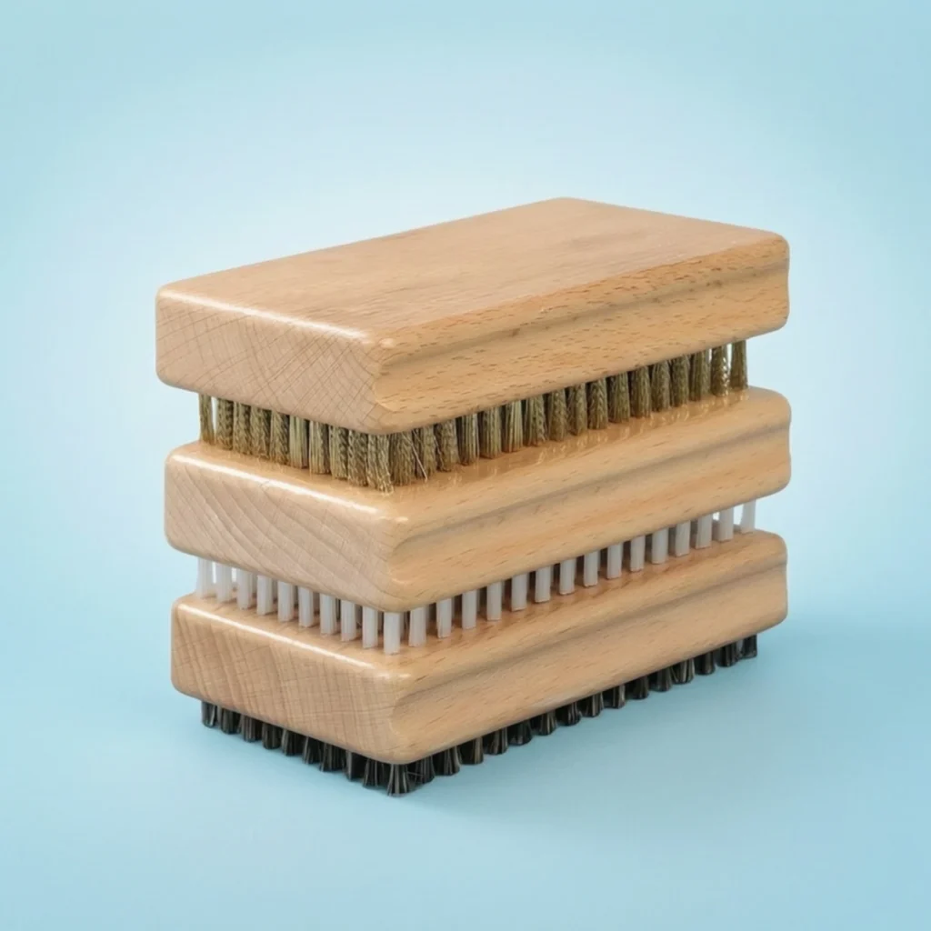 Ski Board Waxing Brush Versatile Ski Brush Brass