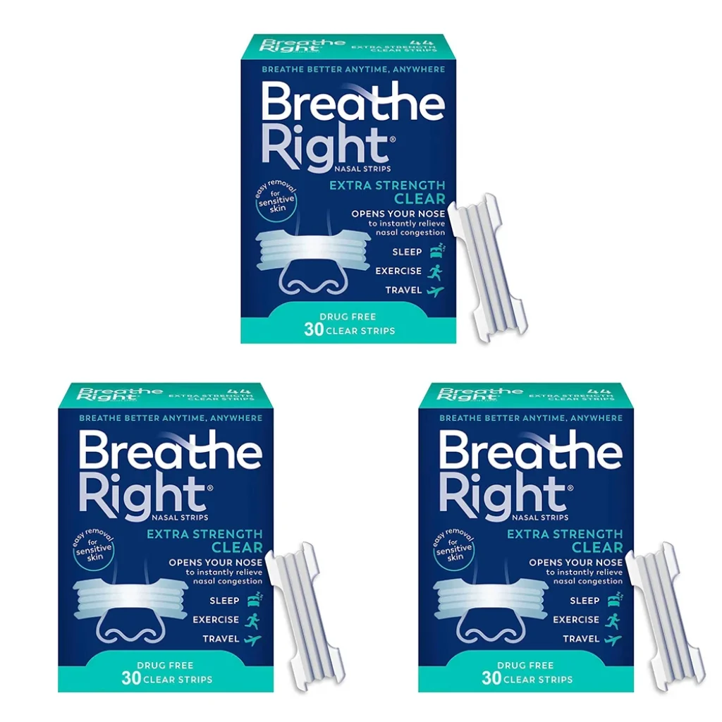 30/60/,Sleep Nasal Strips,Nose Breathe Strips,Anti Snoring Nose Strips