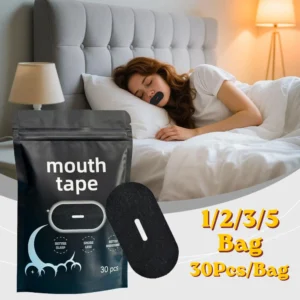 /Bag Sleeping Mouth Strips Anti Snoring Tape Breathable