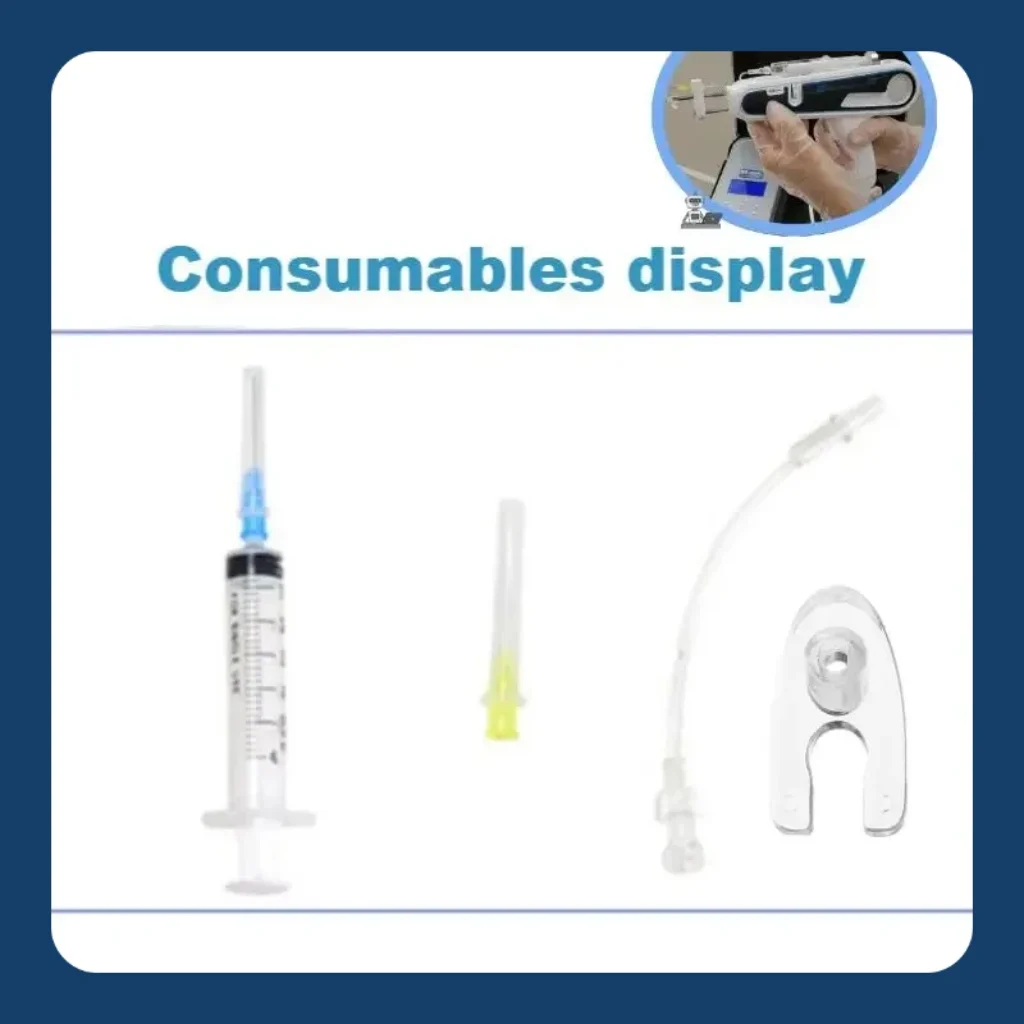Disposable MesoGun Intermediary therapy Mesotherapy catheter injection beauty