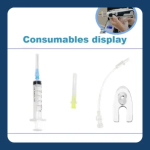 Disposable MesoGun Intermediary therapy Mesotherapy catheter injection beauty
