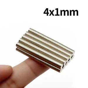 4x1mm Super Strong Neodymium Magnet N35 NdfeB Permanent