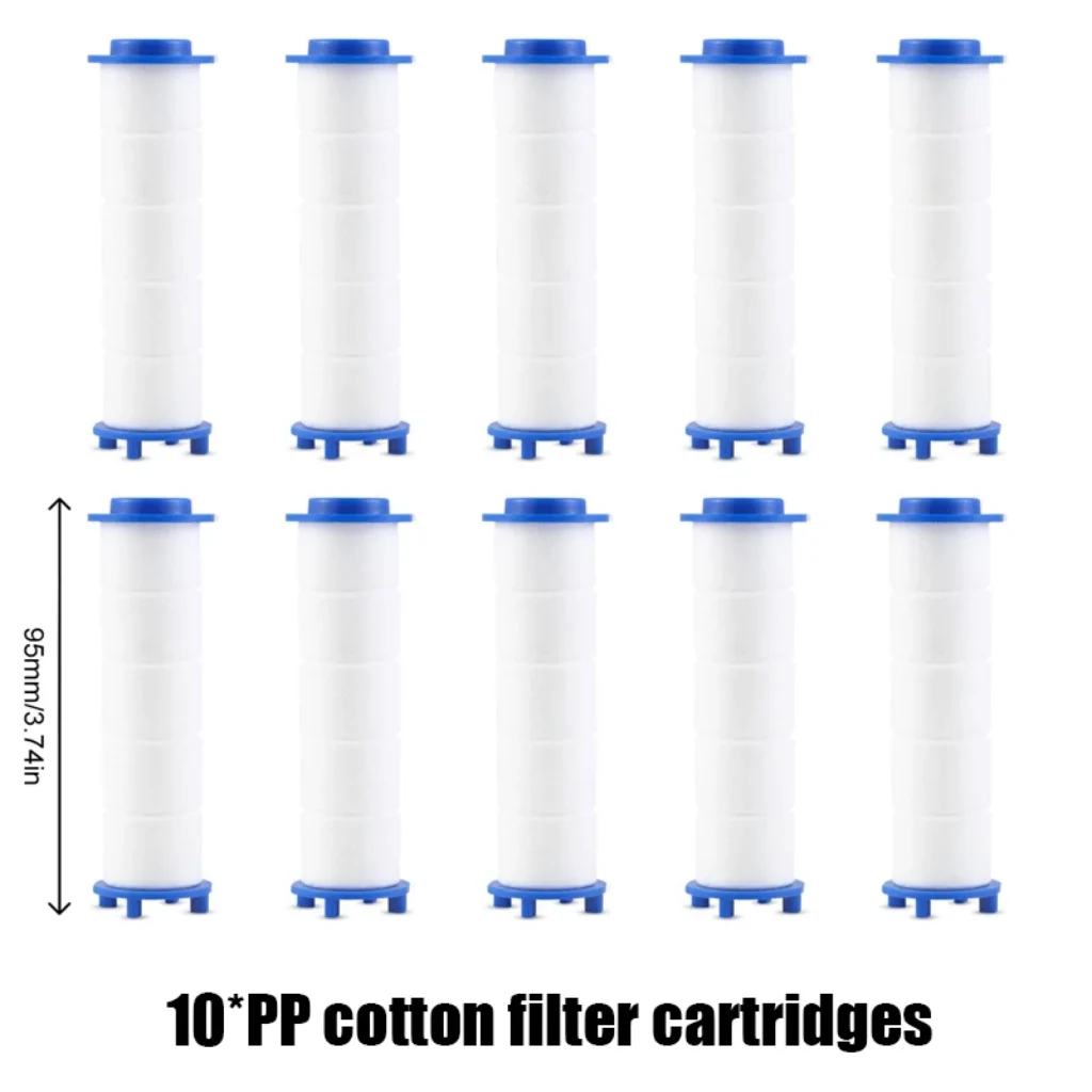 5/ Shower Filter Increases Water Pressure Removes Impurities