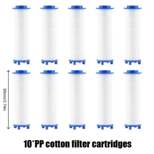 5/ Shower Filter Increases Water Pressure Removes Impurities