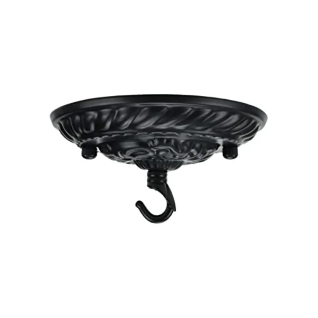 5 Inch Retro Style Steel Light Canopy Kit,