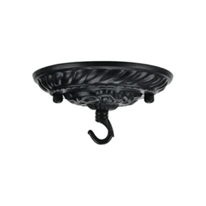 5 Inch Retro Style Steel Light Canopy Kit,