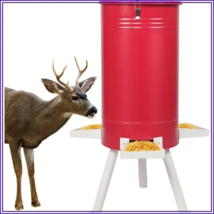 50-75 LB Large Metal Hunting Game Feeder, Heavy