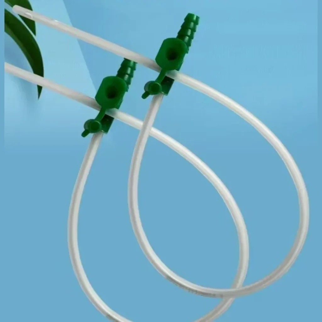 Disposable Silicone Suction Catheters, Extra-Long Medical Suction Kit,