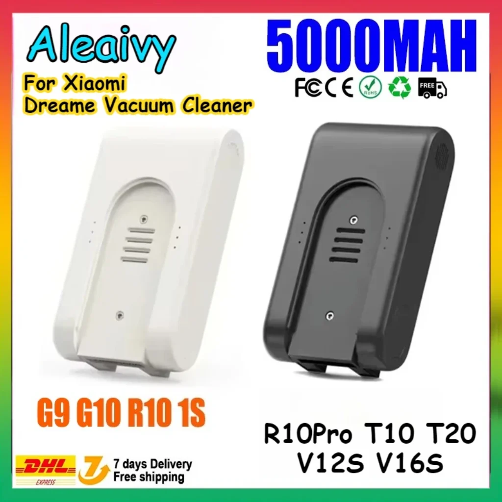 5000mAh Replacement Li-ion Battery Xiaomi Dreame G9 G10