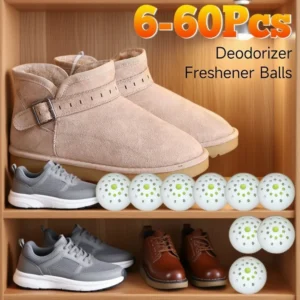6- Deodorizer Freshener Balls Sneaker Deodorizer Ball Long