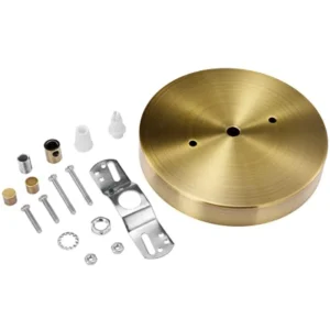 6 Inch Ceiling Lighting Canopy Kit Ceiling Plate