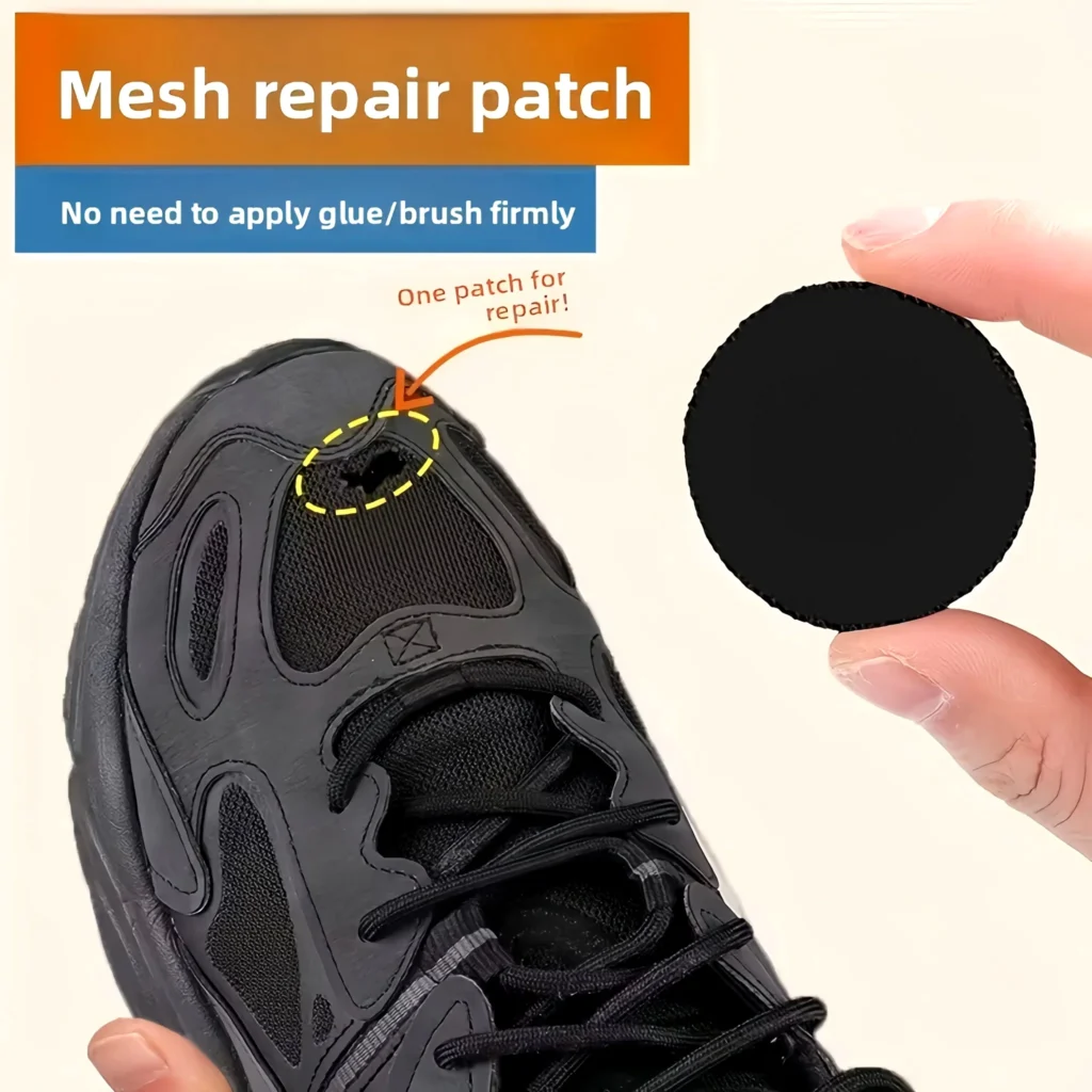 Self-Adhesive Shoe Patches, Strong Waterproof Repair Holes, Fabric,