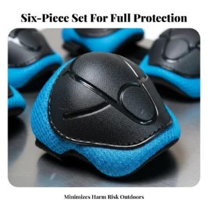 Child S Knee Elbow Wrist Guards Set Anti-Fall