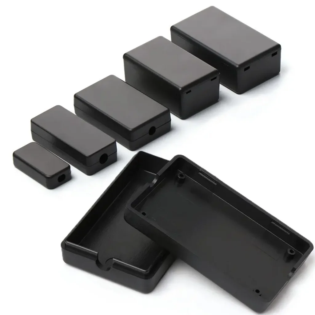 9 Sizes ABS Plastic Electronic Project Box High