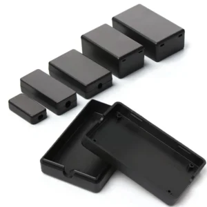 9 Sizes ABS Plastic Electronic Project Box High