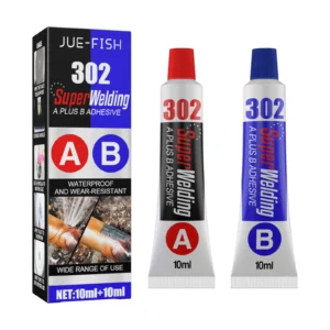 AB Casting Glue, Fast Drying Metal Tank Repair