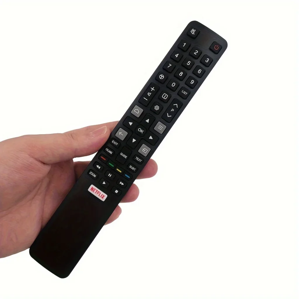 ABS RC802N TCL Infrared Remote Control Replacement, Suitable