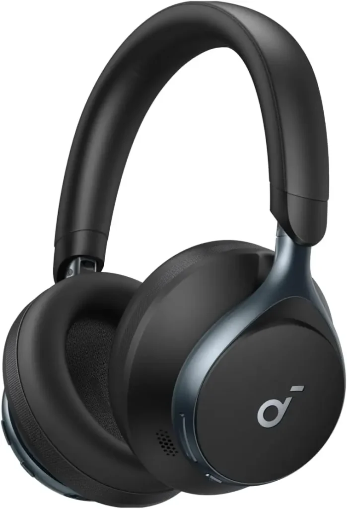Active Noise Cancelling Headphones, 2X Stronger Voice Reduction,