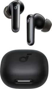 Adaptive Noise Cancelling Earbuds, 60H Playtime, 2-in-1 Case