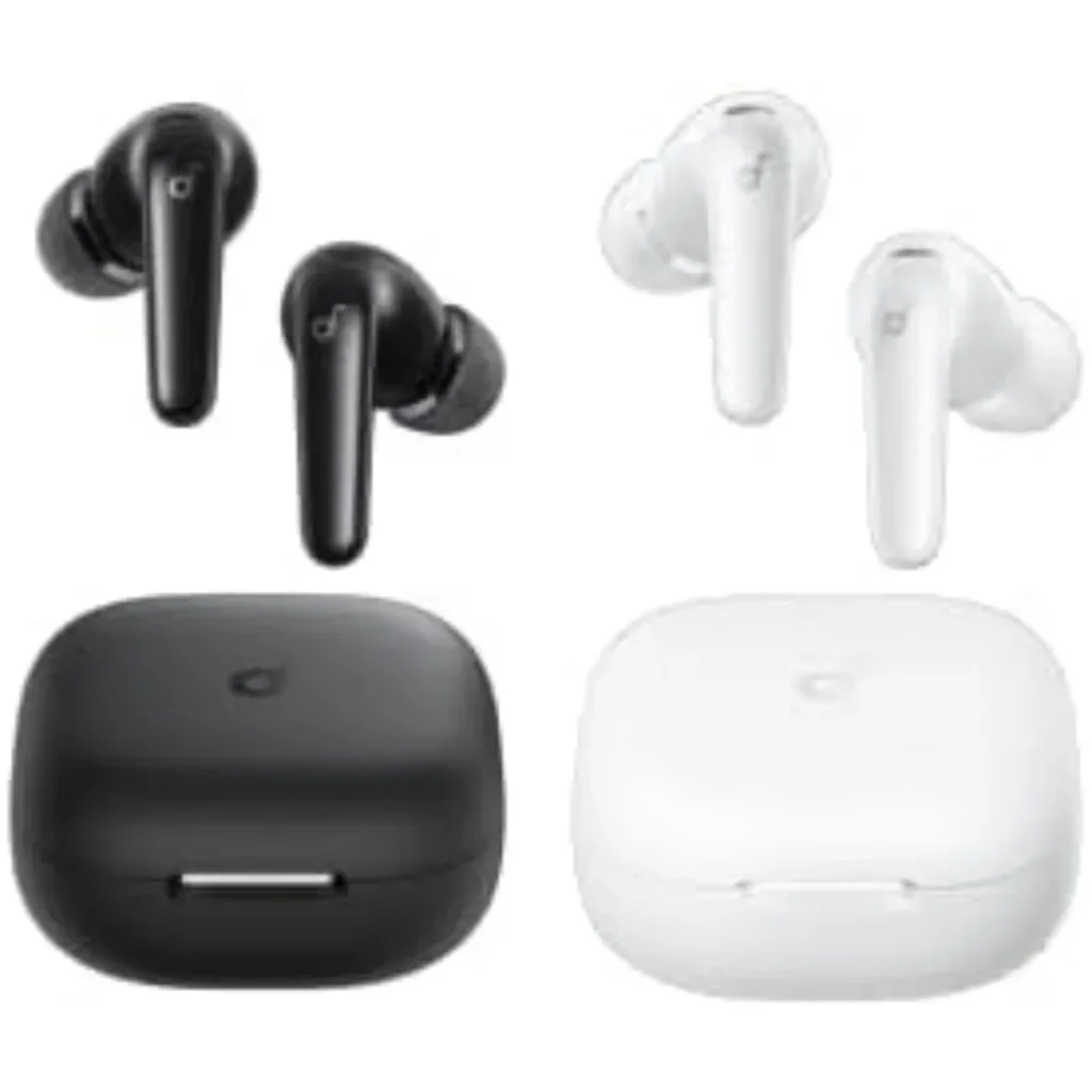 Adaptive Noise Cancelling, Hi-Res Sound, 50H Playtime, Wireless