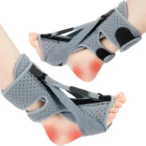 Adjustable Night Splint Plantar Fasciitis Pain Relief Soft