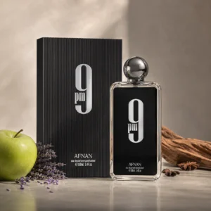 Afnan 9 PM Men Eau De Parfum Transparent
