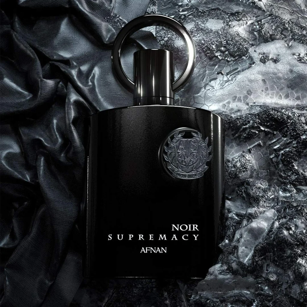Afnan Supremacy Noir Men’s EDP – Warm Woody