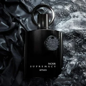 Afnan Supremacy Noir Men’s EDP – Warm Woody