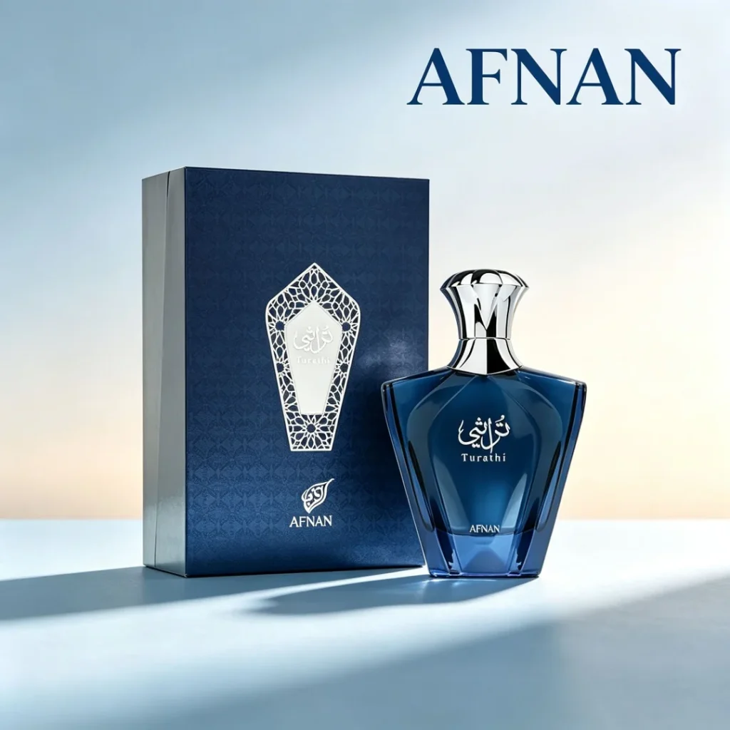Afnan Turathi Blue 3.0 Oz 90ml Premium Cologne