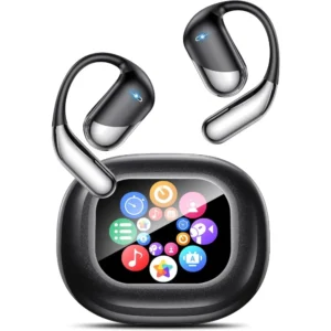 AI-Powered Translation Earbuds: 198 Languages Support, Bluetooth 6.1,