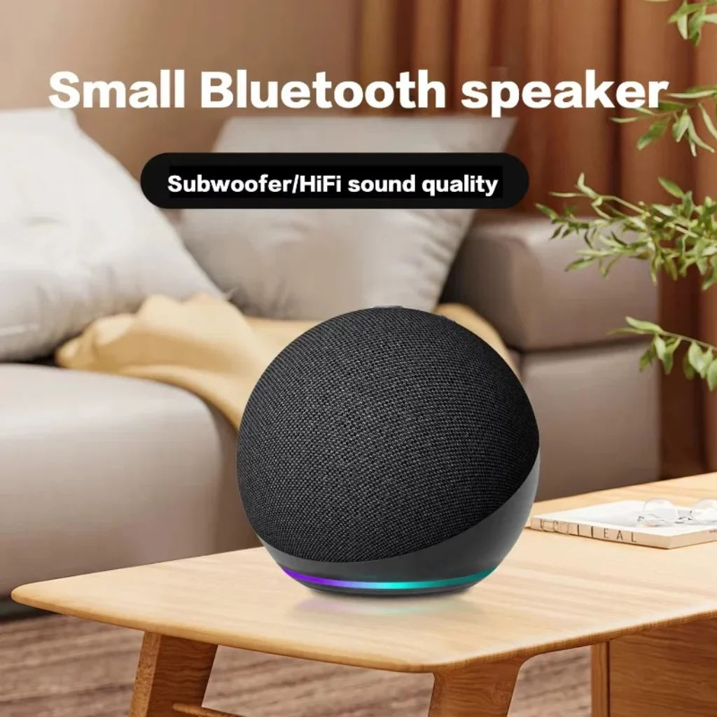 Alaxe Small Bluetooth Speaker Echo Dot 5Th Outdoor