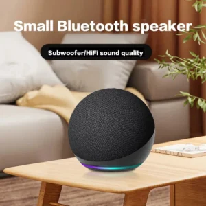 Alaxe Small Bluetooth Speaker Echo Dot 5Th Outdoor