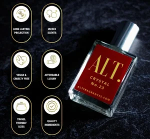 ALT Crystal No.23 Eau de Parfum Men &