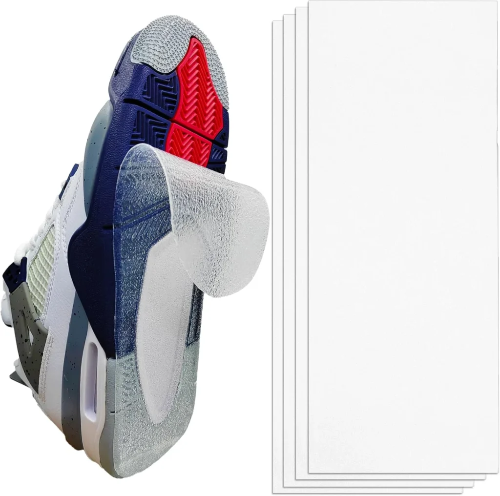 Anti-Slip Grip Tape Shoe Soles Sticker– Wear-Resistant, DIY,