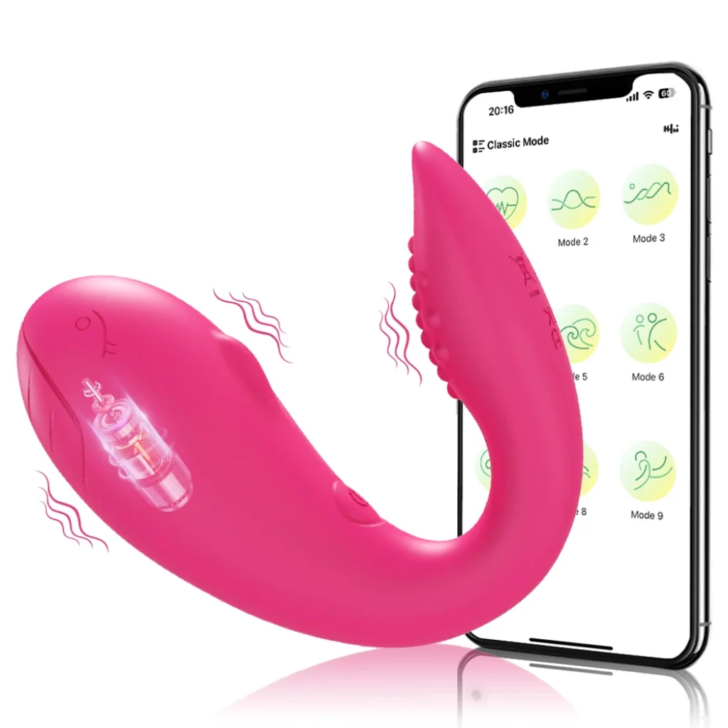 APP Remote Control Vibrator Egg Women Clitoris Stimulator