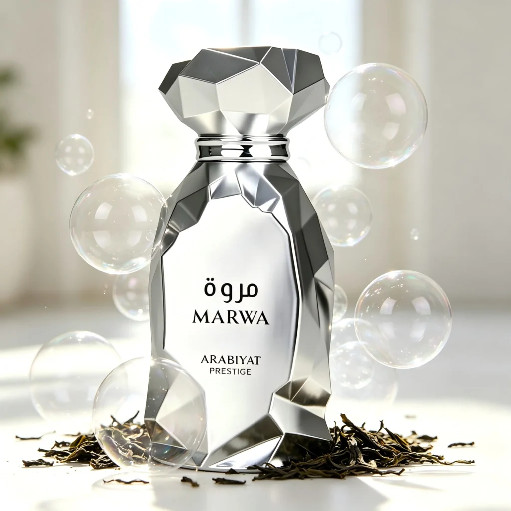 Arabiyat Prestige Marwa Eau De Parfum 100ml Silver