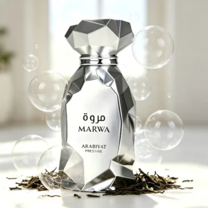 Arabiyat Prestige Marwa Eau De Parfum 100ml Silver