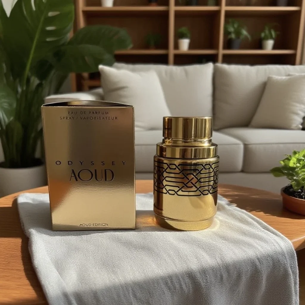 Armaf Odyssey Aoud EDP 100ml (3.4 fl oz),