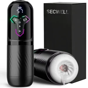 Automatic Telescopic Male Masturbator 5 1 Mode Penis