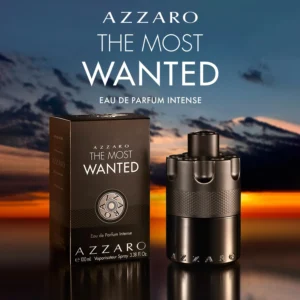 Azzaro Most Wanted Eau de Parfum Intense 3.4oz