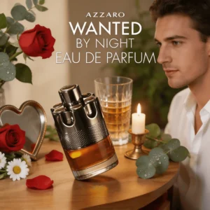 Azzaro Most Wanted Eau de Parfum Intense, Black-gold