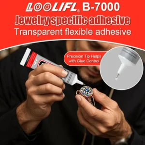 B7000 Glue: High – Elasticity, Transparent Bonding Jewelry,