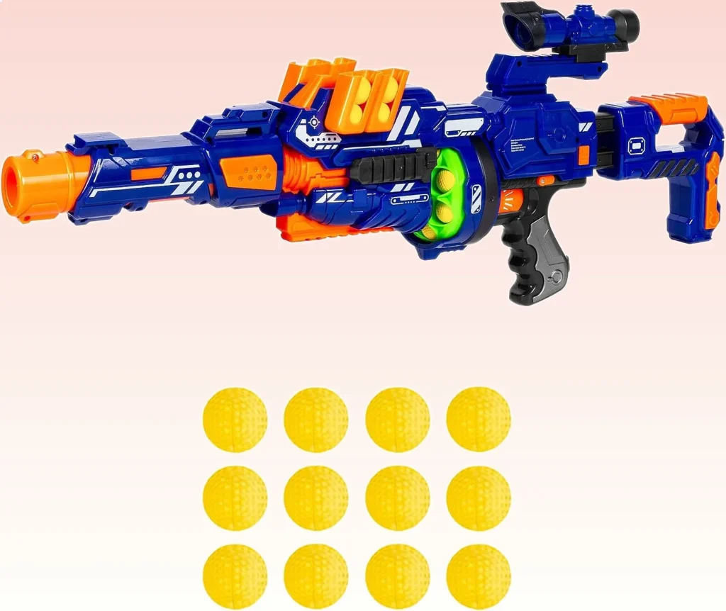 Best Choice Electric Foam Ball Blaster Toy Barrel