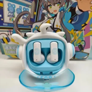 bilibili Official Luo Tianyi Earphones Blind Box Figure
