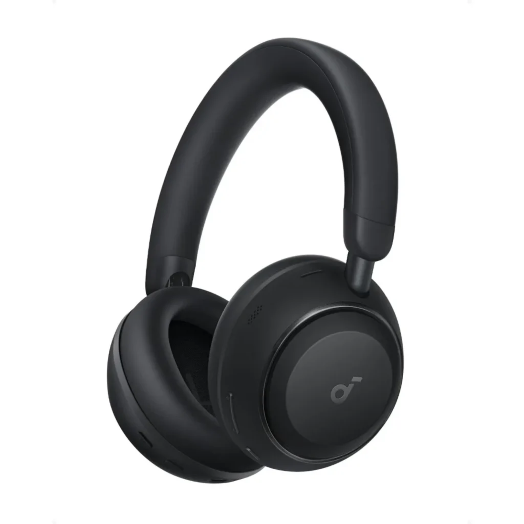 Bluetooth 6.1 Over-Ear Headphones ANC, 50H Battery, Hi-Res