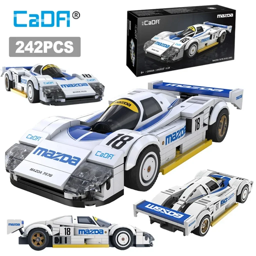 Cada 1:24 Technical Drift Racing Car C42 Sports